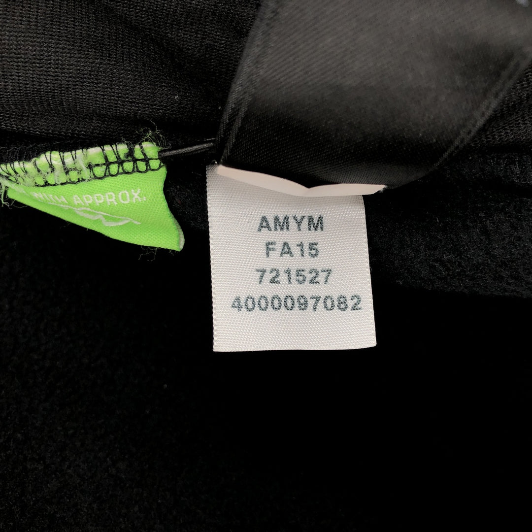 The North Face Denali Jacket, Nylon and Fleece Parka, Men's XL recycled polyester black type Vintage Second Hand