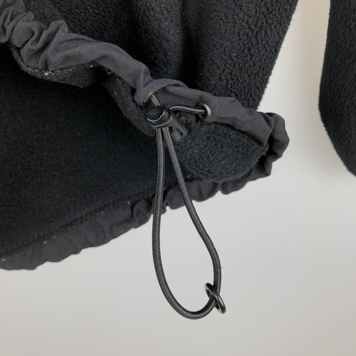 The North Face Denali Jacket, Nylon and Fleece Parka, Men's XL recycled polyester black type Vintage Second Hand