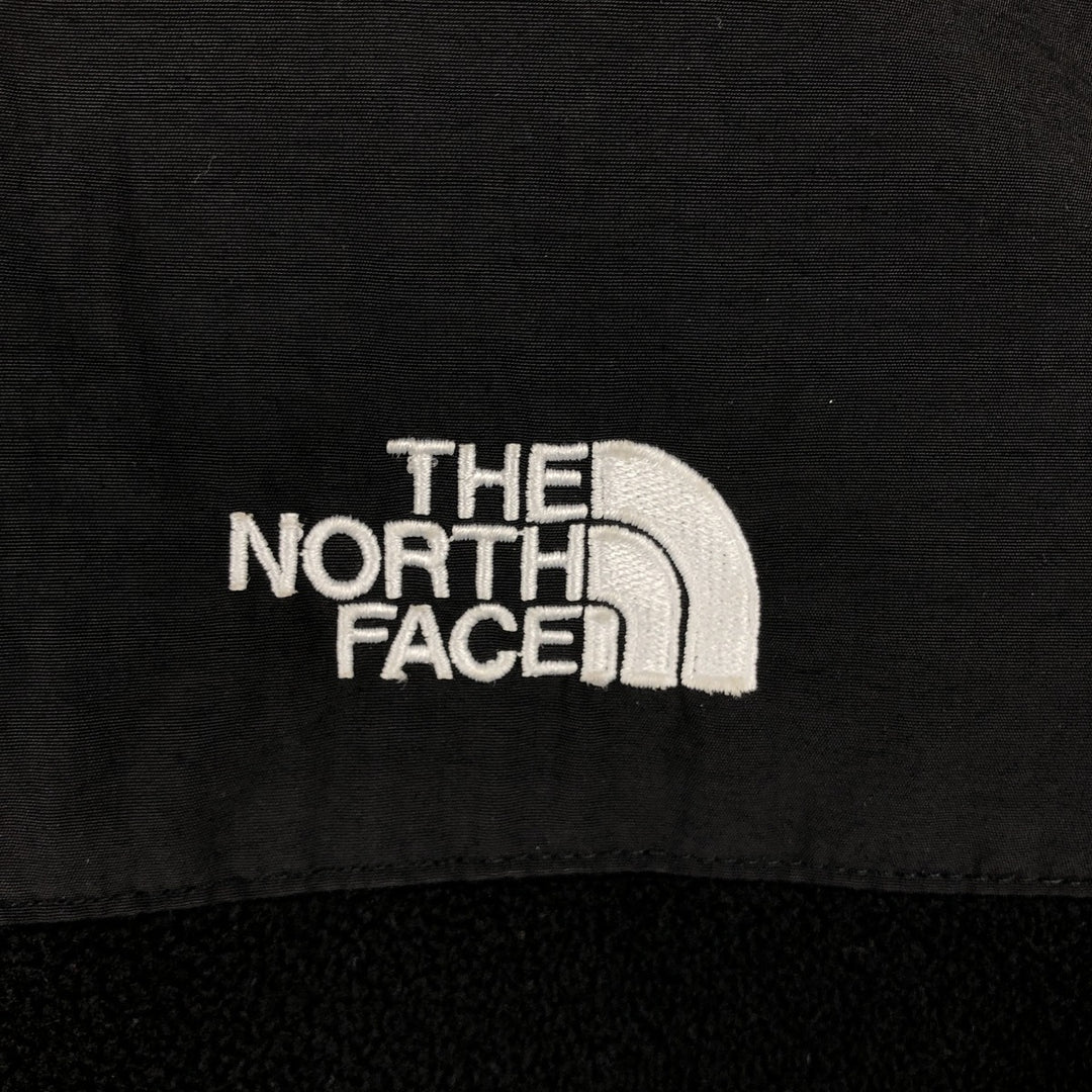 The North Face Denali Jacket, Nylon and Fleece Parka, Men's XL recycled polyester black type Vintage Second Hand