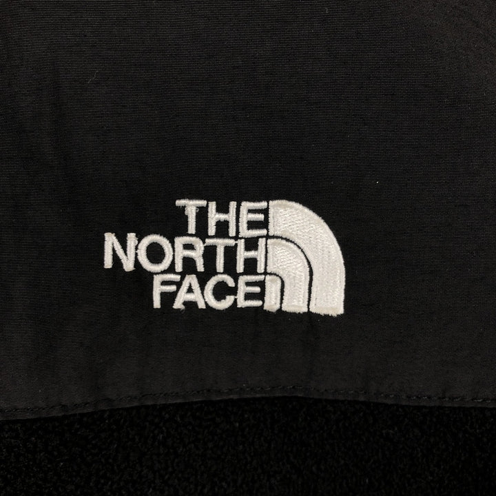 The North Face Denali Jacket, Nylon and Fleece Parka, Men's XL recycled polyester black type Vintage Second Hand