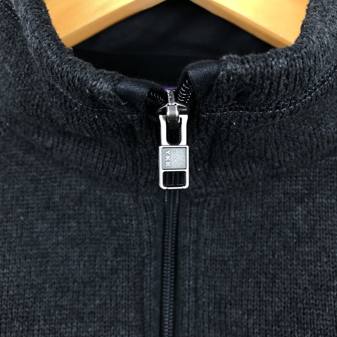 Patagonia Better Sweater PO 25617FA16 Fleece Pullover, Men's XL polyester Charcoal Vintage Second Hand