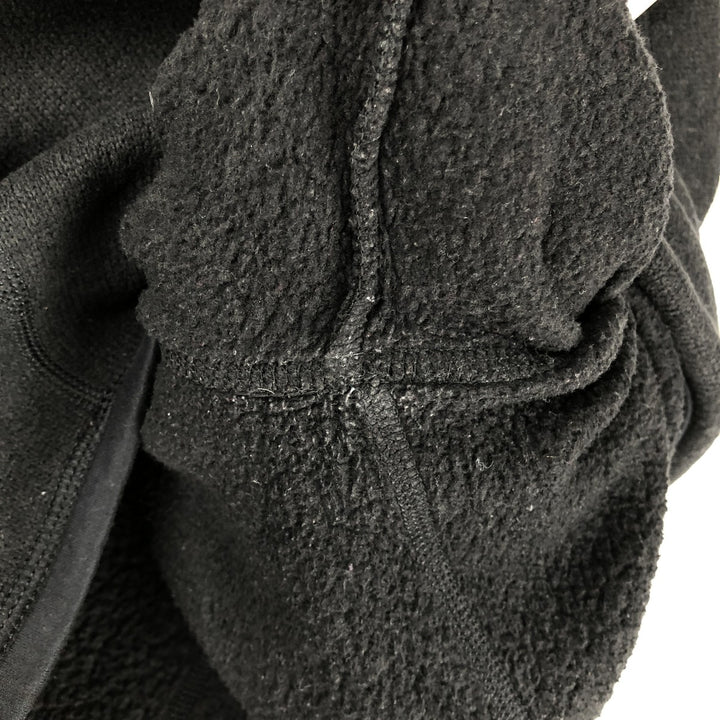 Patagonia Better Sweater PO 25617FA16 Fleece Pullover, Men's XL polyester Charcoal Vintage Second Hand