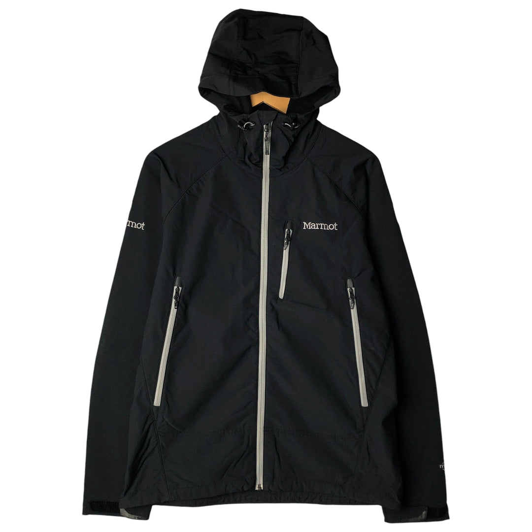 Marmot Nylon Parka, Men's Size M Nylon black type Vintage Second Hand