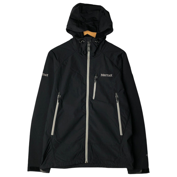 Marmot Nylon Parka, Men's Size M Nylon black type Vintage Second Hand