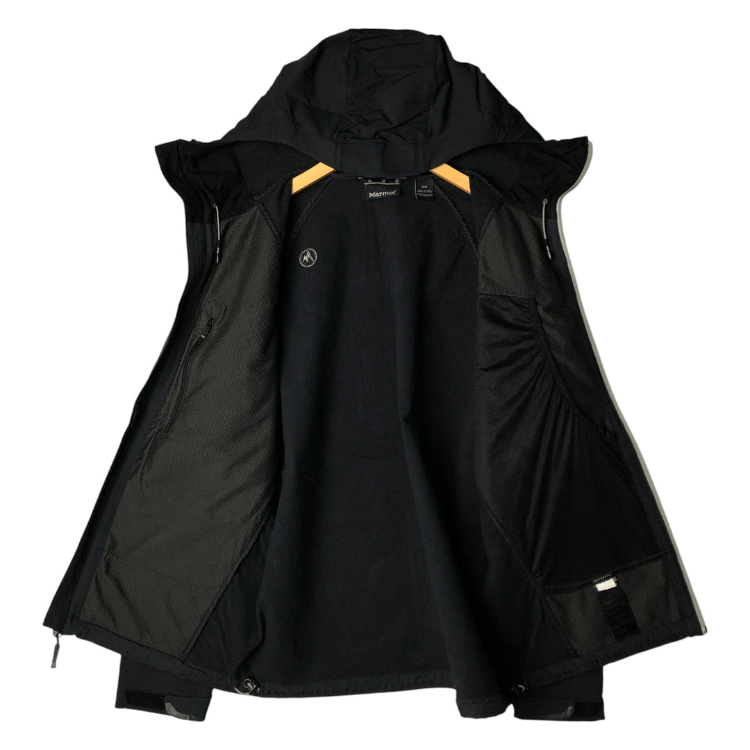 Marmot Nylon Parka, Men's Size M Nylon black type Vintage Second Hand