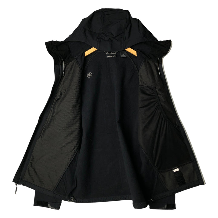 Marmot Nylon Parka, Men's Size M Nylon black type Vintage Second Hand