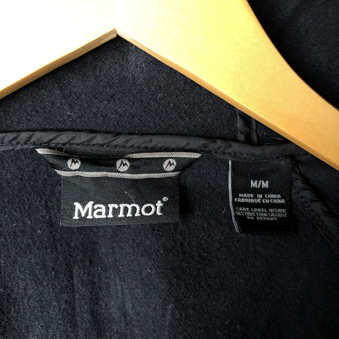 Marmot Nylon Parka, Men's Size M Nylon black type Vintage Second Hand
