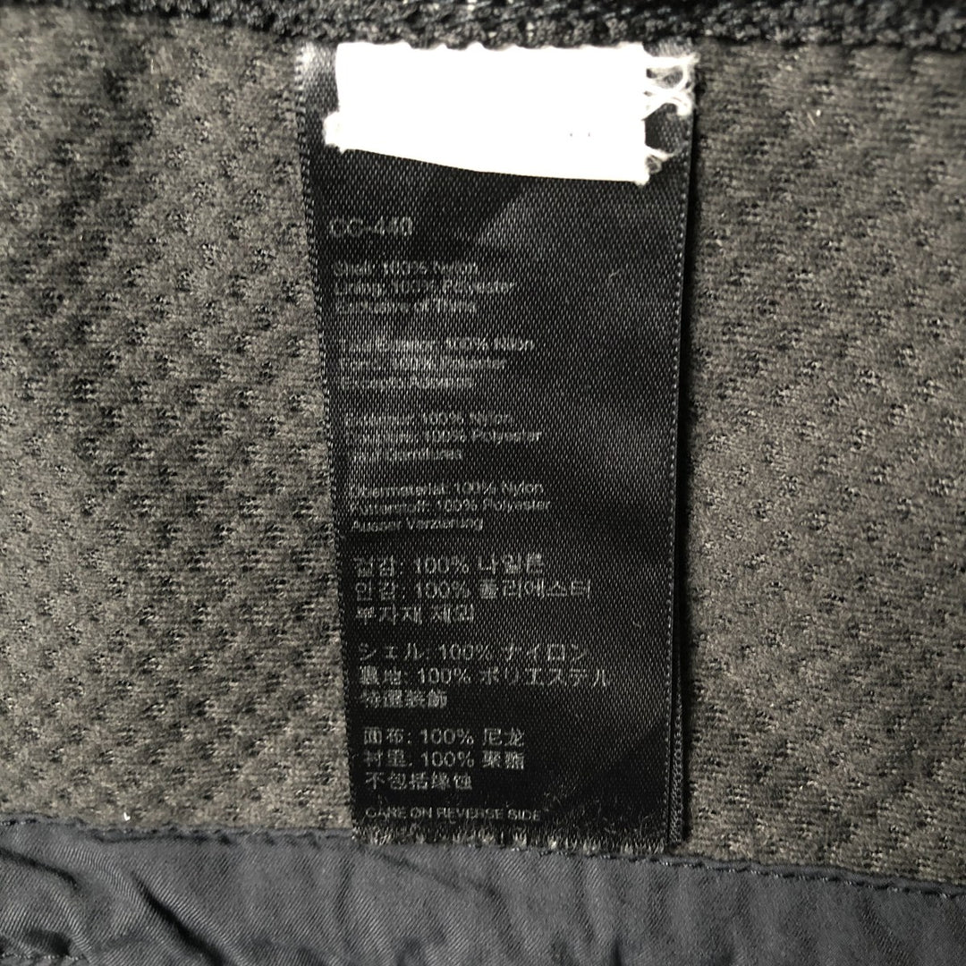 Marmot Nylon Parka, Men's Size M Nylon black type Vintage Second Hand