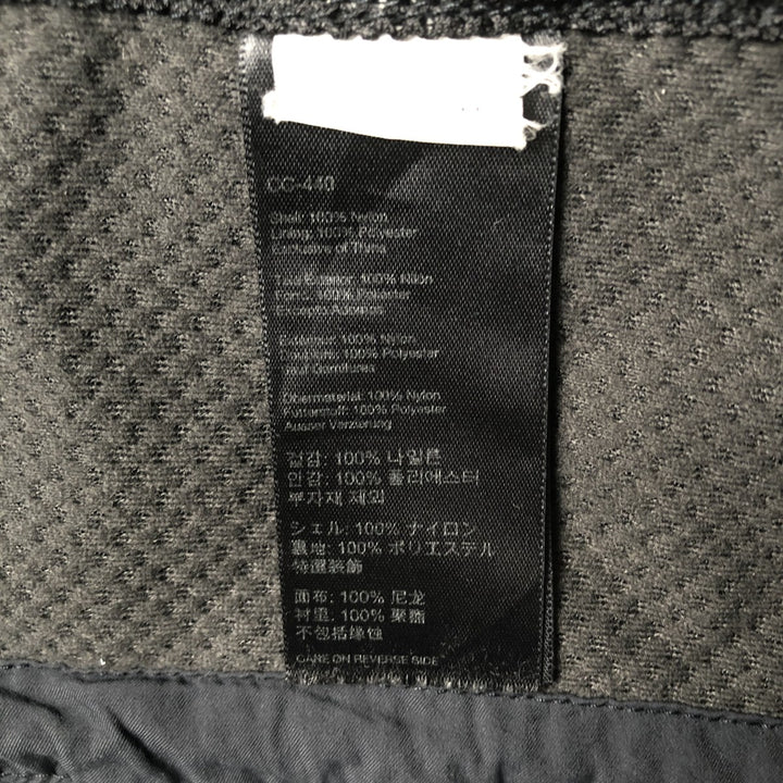Marmot Nylon Parka, Men's Size M Nylon black type Vintage Second Hand