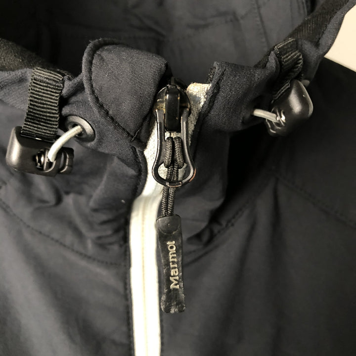 Marmot Nylon Parka, Men's Size M Nylon black type Vintage Second Hand