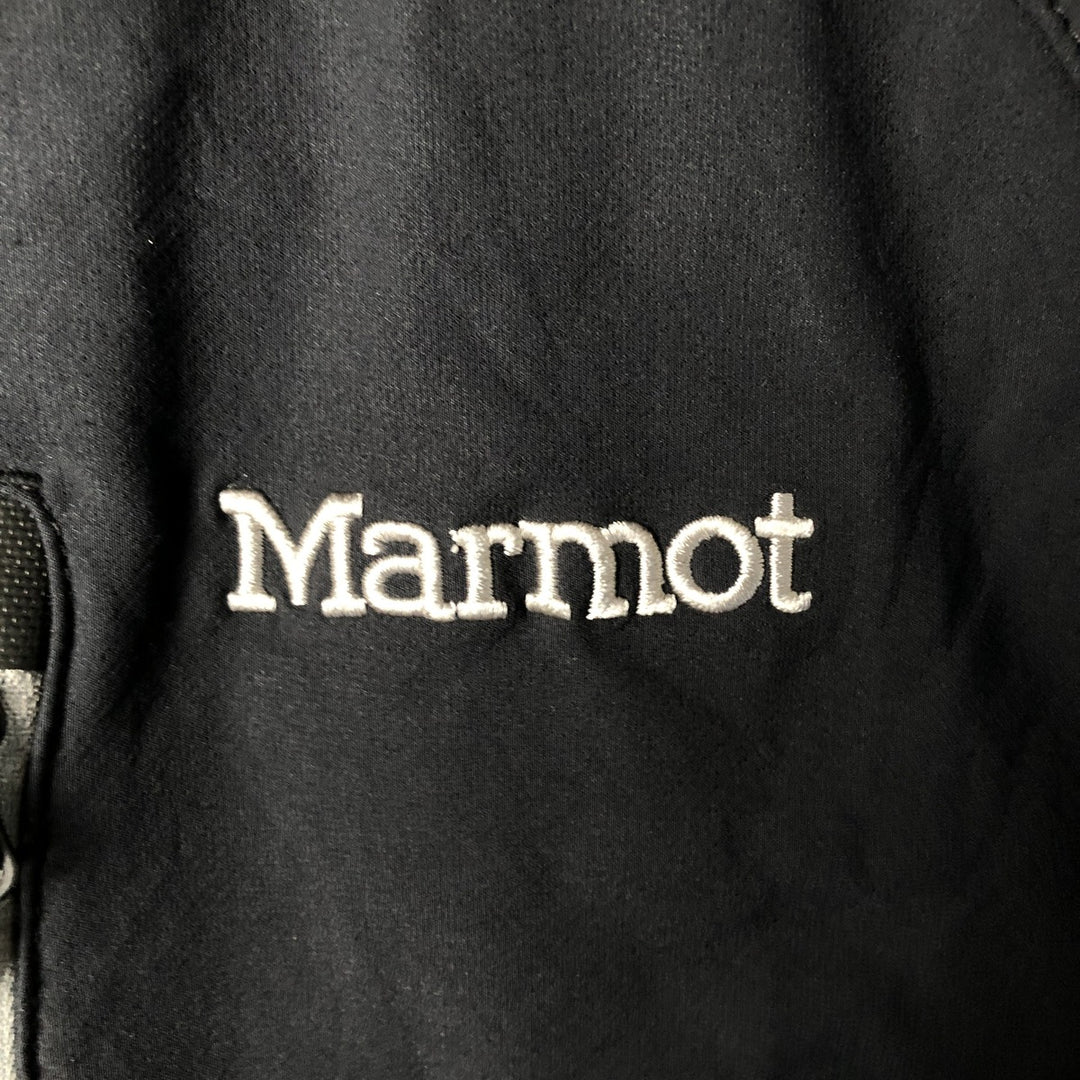 Marmot Nylon Parka, Men's Size M Nylon black type Vintage Second Hand