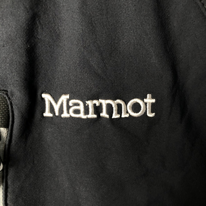 Marmot Nylon Parka, Men's Size M Nylon black type Vintage Second Hand