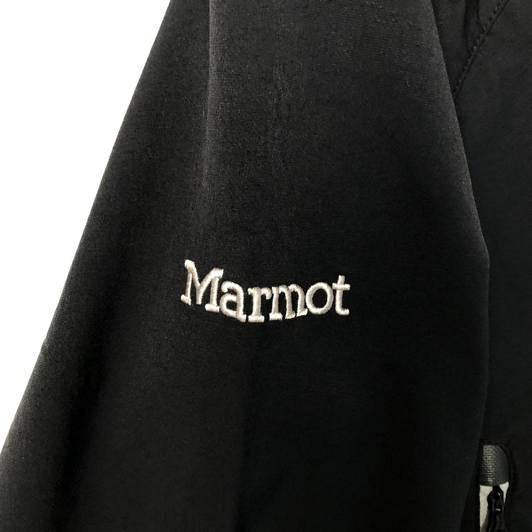 Marmot Nylon Parka, Men's Size M Nylon black type Vintage Second Hand