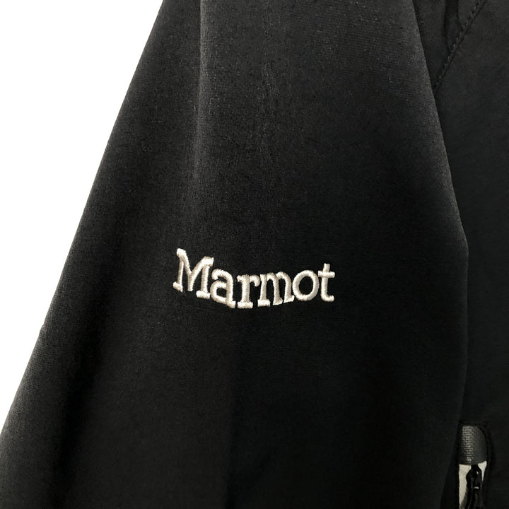 Marmot Nylon Parka, Men's Size M Nylon black type Vintage Second Hand