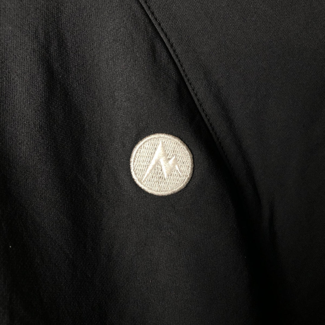Marmot Nylon Parka, Men's Size M Nylon black type Vintage Second Hand