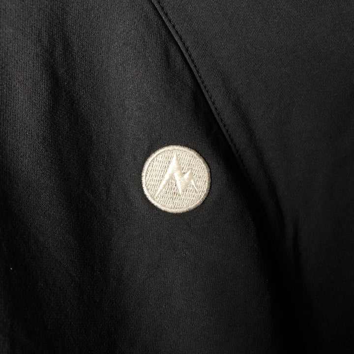 Marmot Nylon Parka, Men's Size M Nylon black type Vintage Second Hand