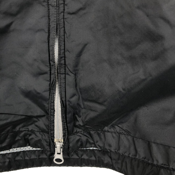 Columbia Mountain Parka Shell Jacket Men's XL Size Nylon black type Vintage Second Hand
