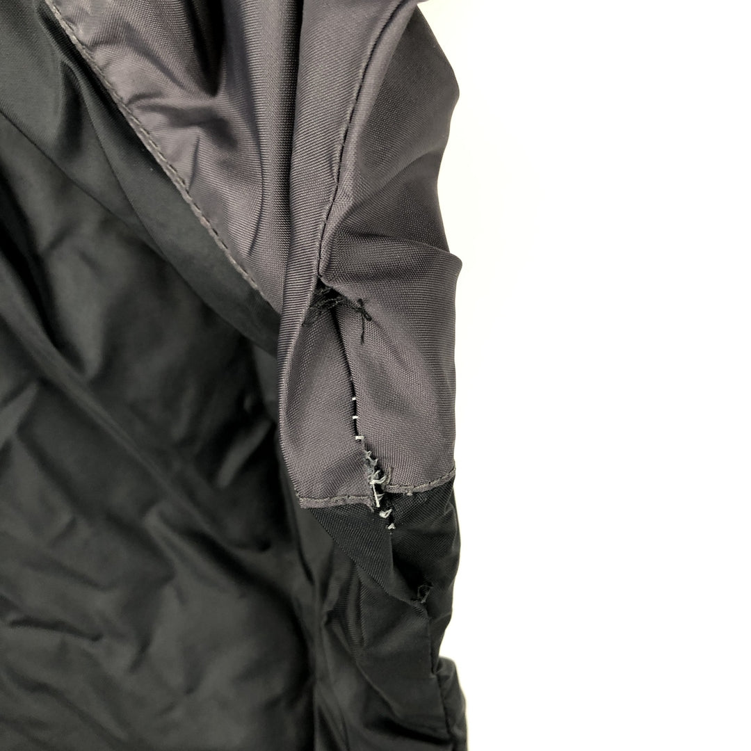Columbia Mountain Parka Shell Jacket Men's XL Size Nylon black type Vintage Second Hand
