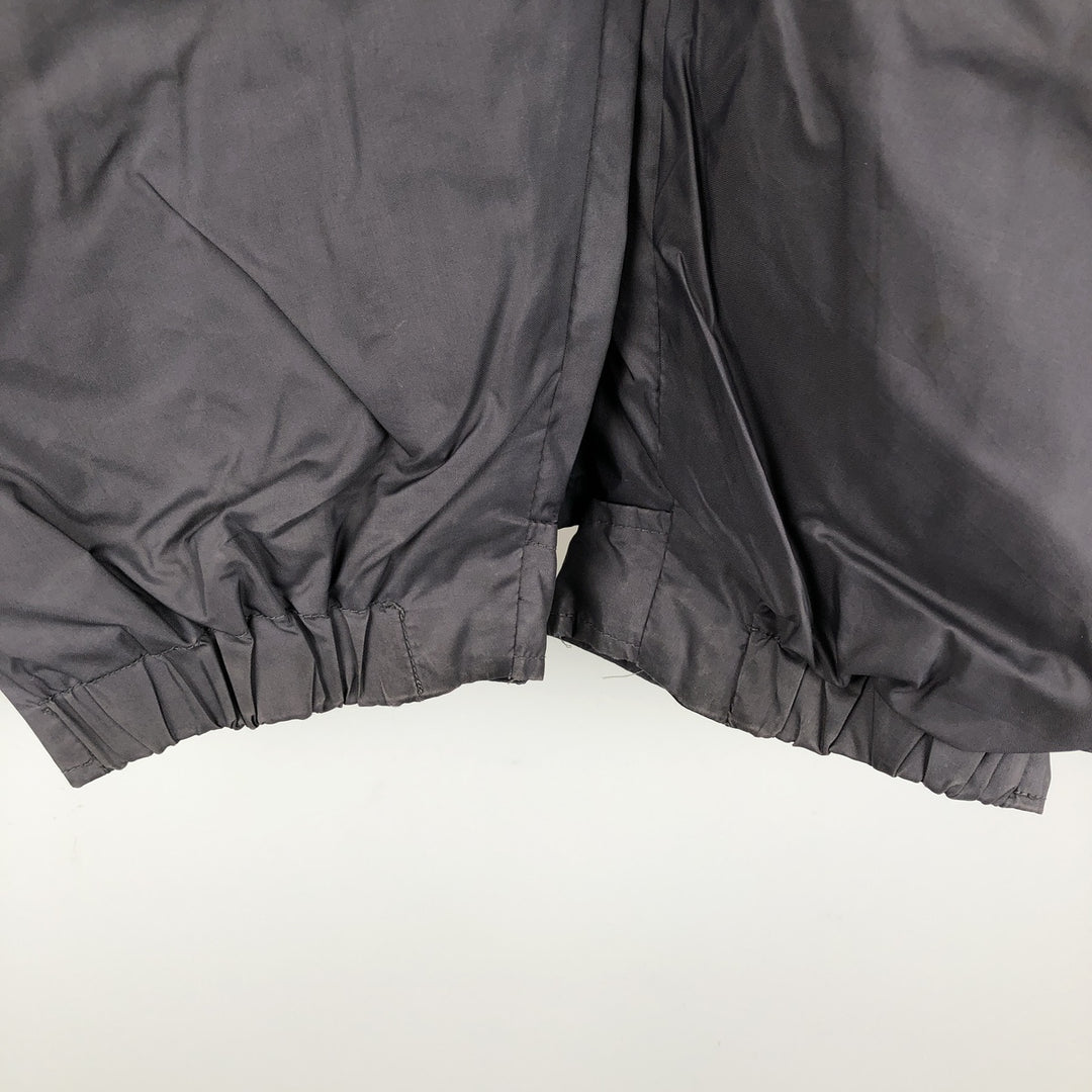 Columbia Mountain Parka Shell Jacket Men's XL Size Nylon black type Vintage Second Hand