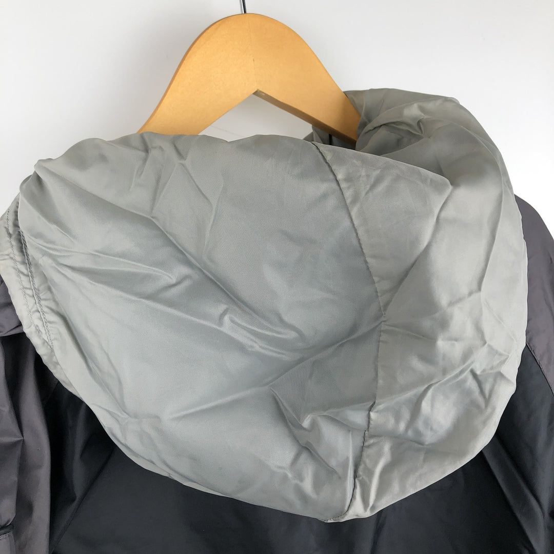 Columbia Mountain Parka Shell Jacket Men's XL Size Nylon black type Vintage Second Hand