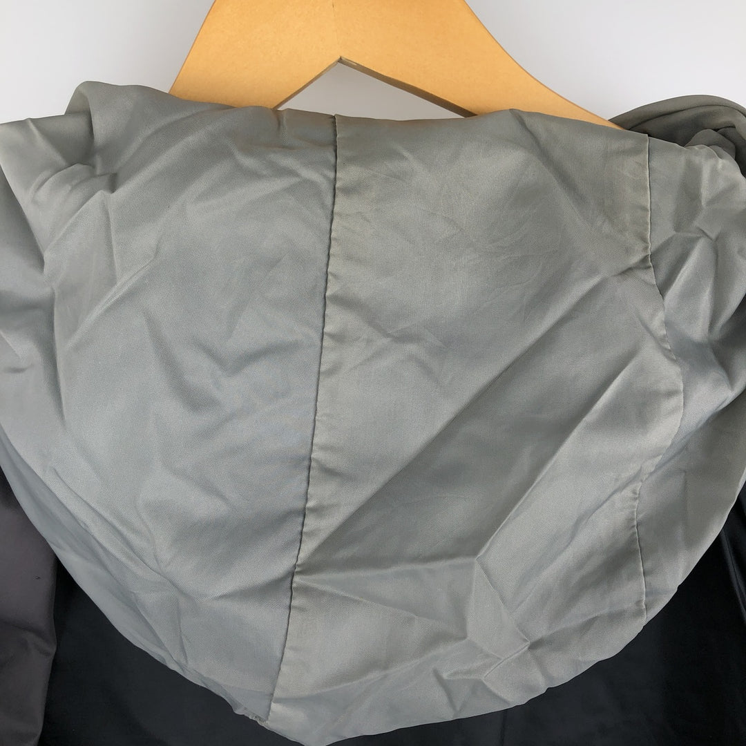 Columbia Mountain Parka Shell Jacket Men's XL Size Nylon black type Vintage Second Hand