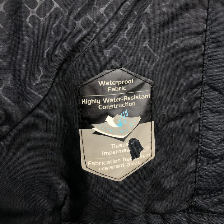 Columbia Mountain Parka Shell Jacket, Men's Size M Nylon black type Vintage Second Hand