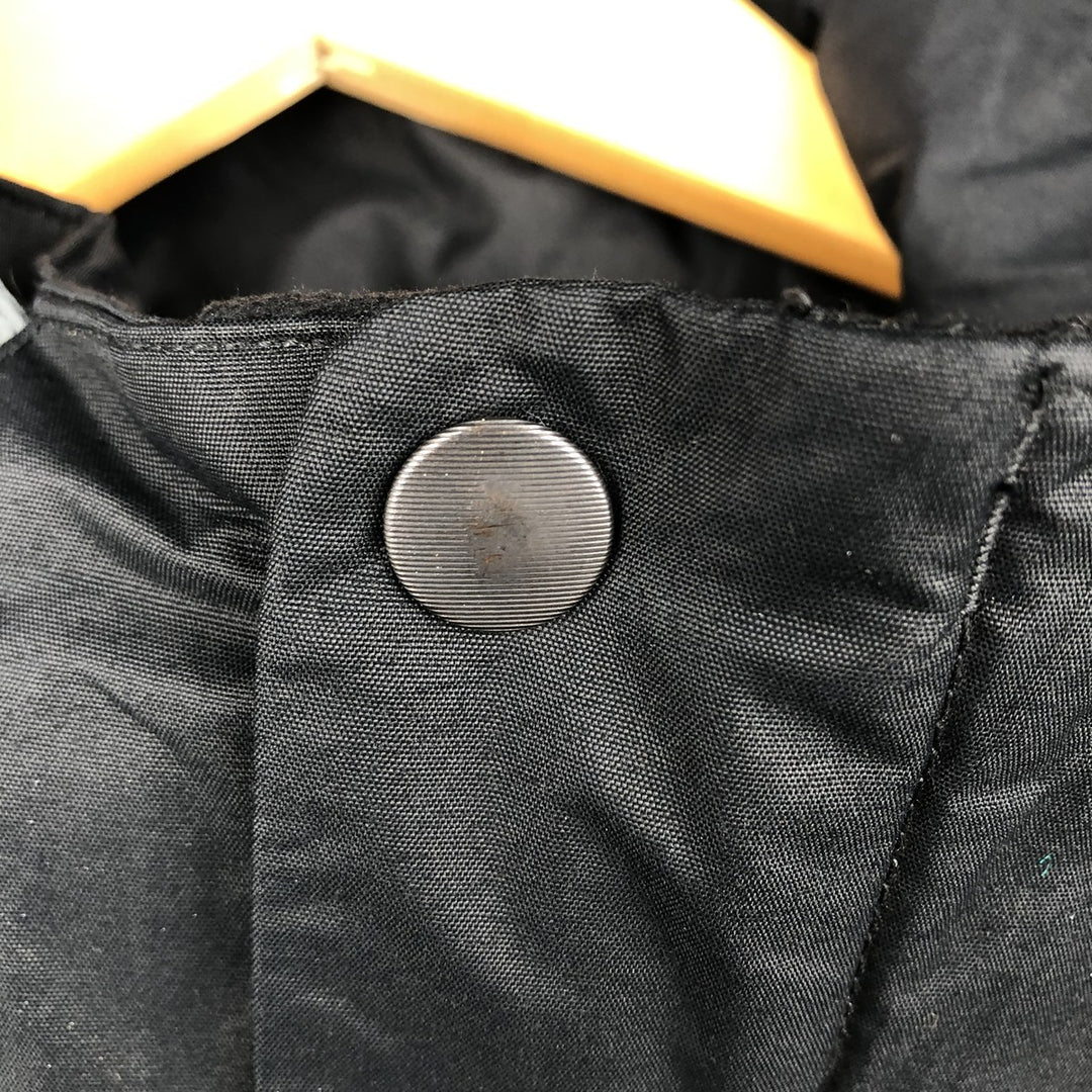 Columbia Mountain Parka Shell Jacket, Men's Size M Nylon black type Vintage Second Hand