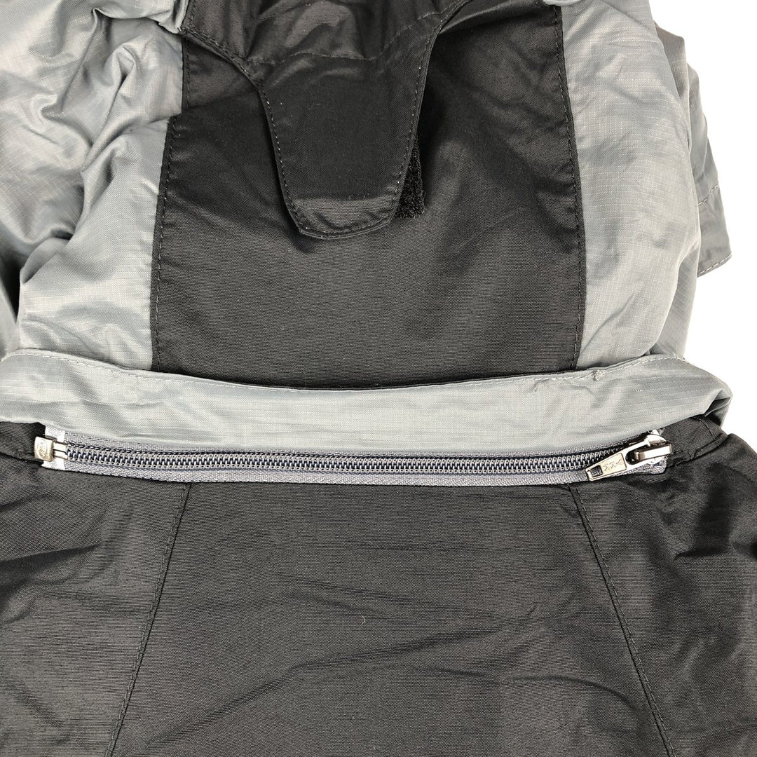 Columbia Mountain Parka Shell Jacket, Men's Size M Nylon black type Vintage Second Hand