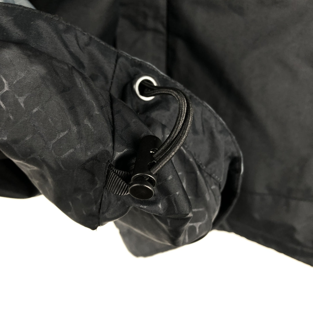 Columbia Mountain Parka Shell Jacket, Men's Size M Nylon black type Vintage Second Hand