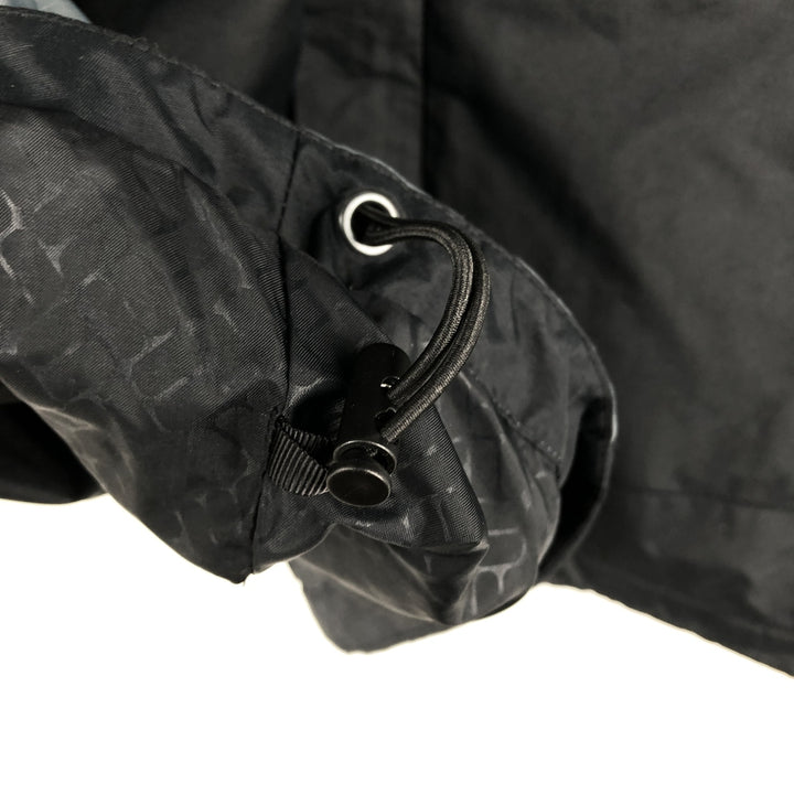 Columbia Mountain Parka Shell Jacket, Men's Size M Nylon black type Vintage Second Hand