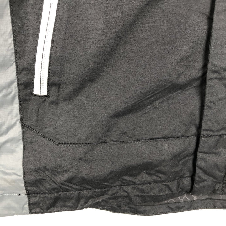 Columbia Mountain Parka Shell Jacket, Men's Size M Nylon black type Vintage Second Hand