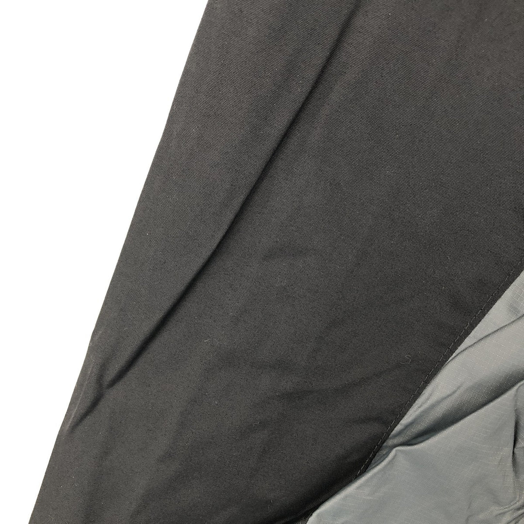 Columbia Mountain Parka Shell Jacket, Men's Size M Nylon black type Vintage Second Hand