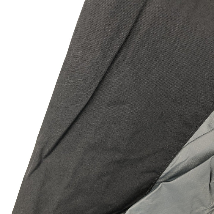 Columbia Mountain Parka Shell Jacket, Men's Size M Nylon black type Vintage Second Hand