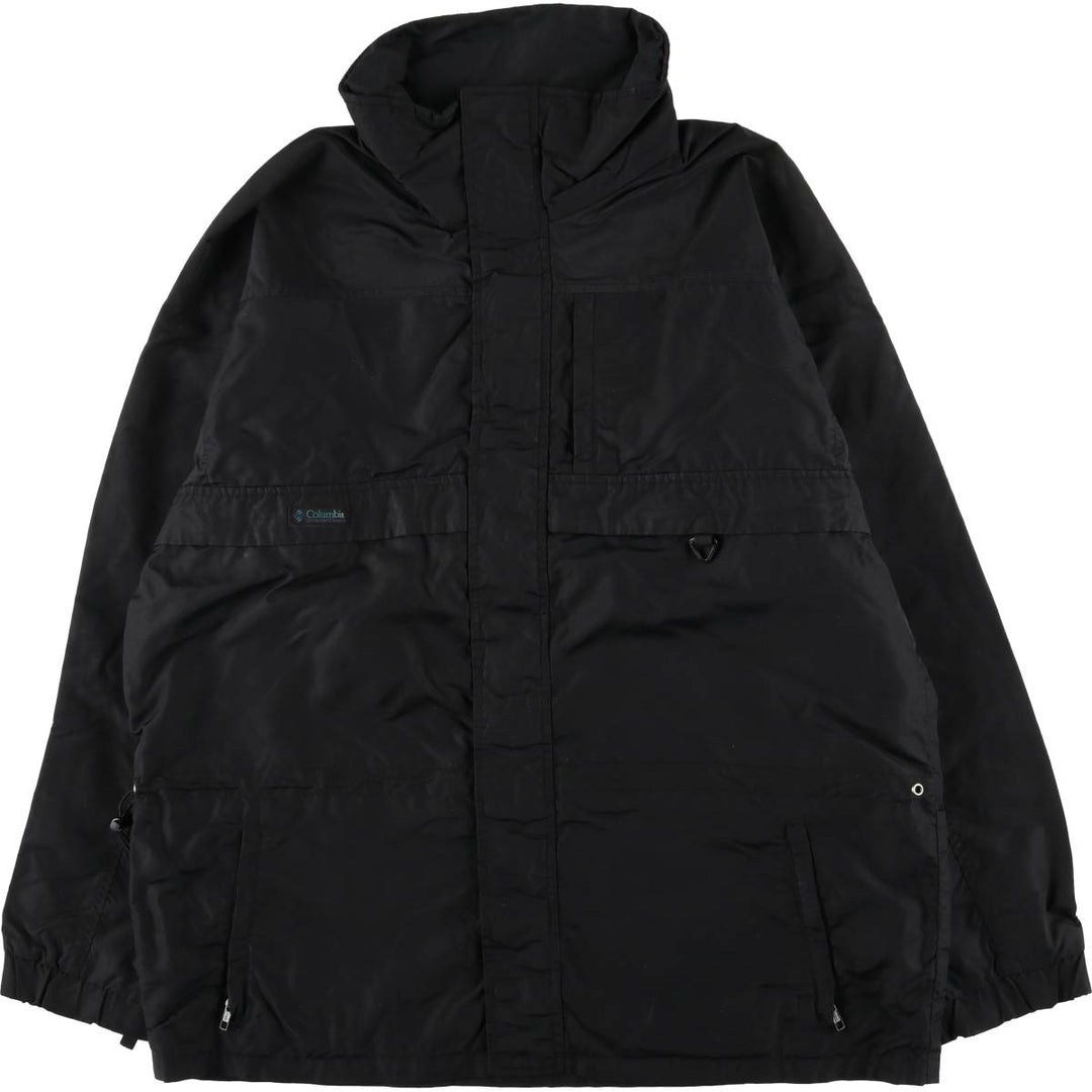 90'S Columbia Mountain Jacket, Shell Jacket, White Tag, Men's Size L, Vintage unclear black type Vintage Second Hand