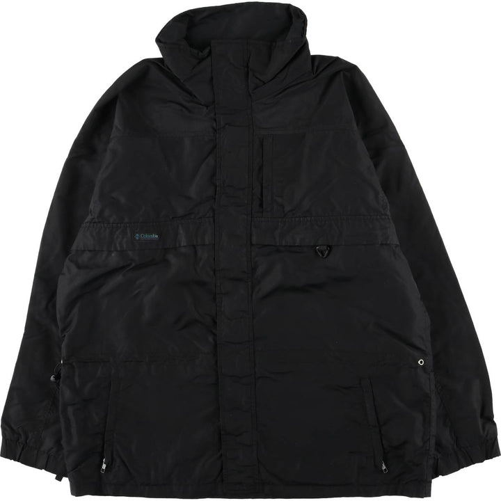 90'S Columbia Mountain Jacket, Shell Jacket, White Tag, Men's Size L, Vintage unclear black type Vintage Second Hand