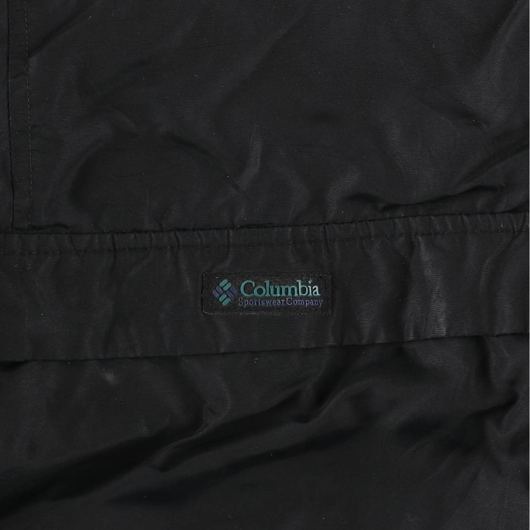 90'S Columbia Mountain Jacket, Shell Jacket, White Tag, Men's Size L, Vintage unclear black type Vintage Second Hand