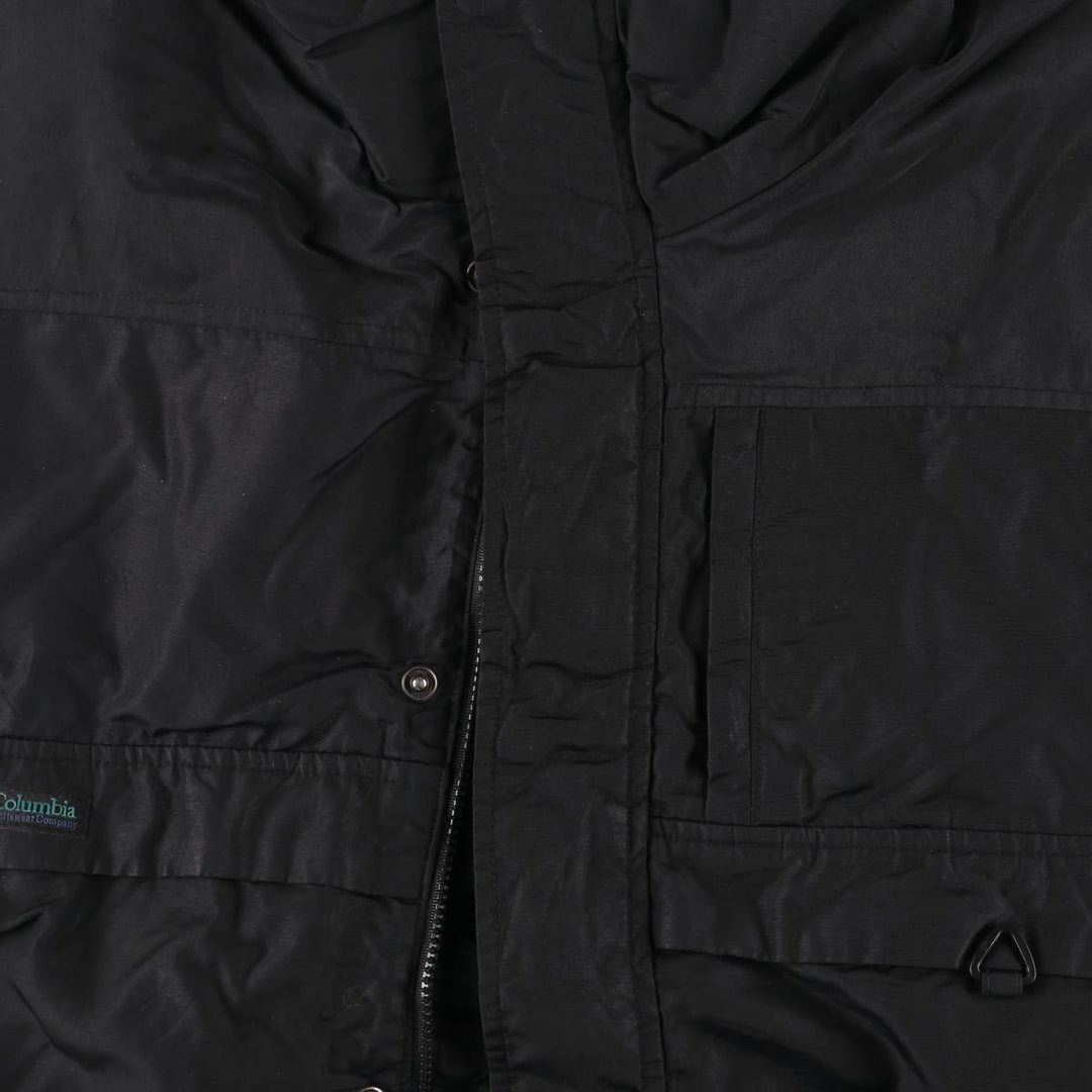 90'S Columbia Mountain Jacket, Shell Jacket, White Tag, Men's Size L, Vintage unclear black type Vintage Second Hand
