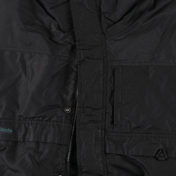90'S Columbia Mountain Jacket, Shell Jacket, White Tag, Men's Size L, Vintage unclear black type Vintage Second Hand