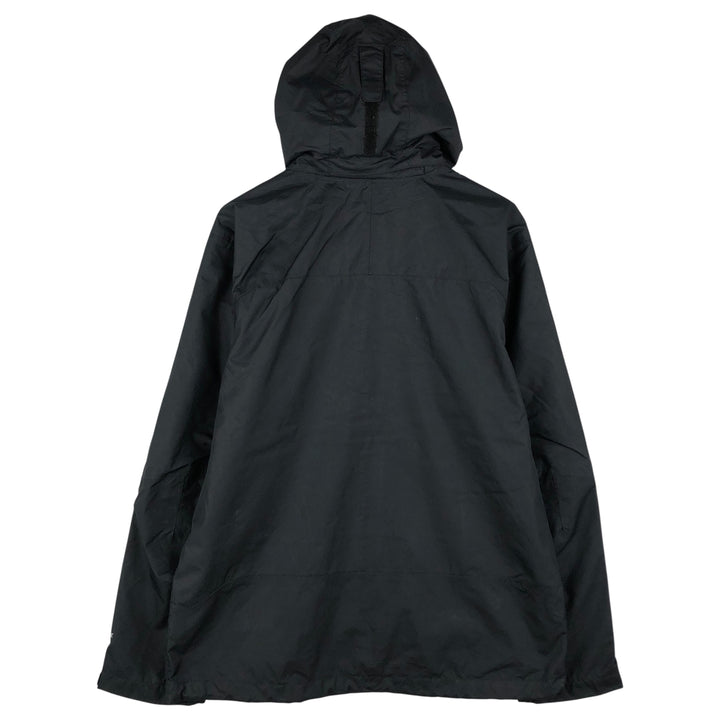 Eddie Bauer Windbreaker Men's M size polyester black type Vintage Second Hand