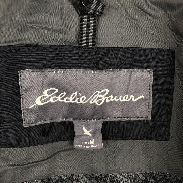 Eddie Bauer Windbreaker Men's M size polyester black type Vintage Second Hand