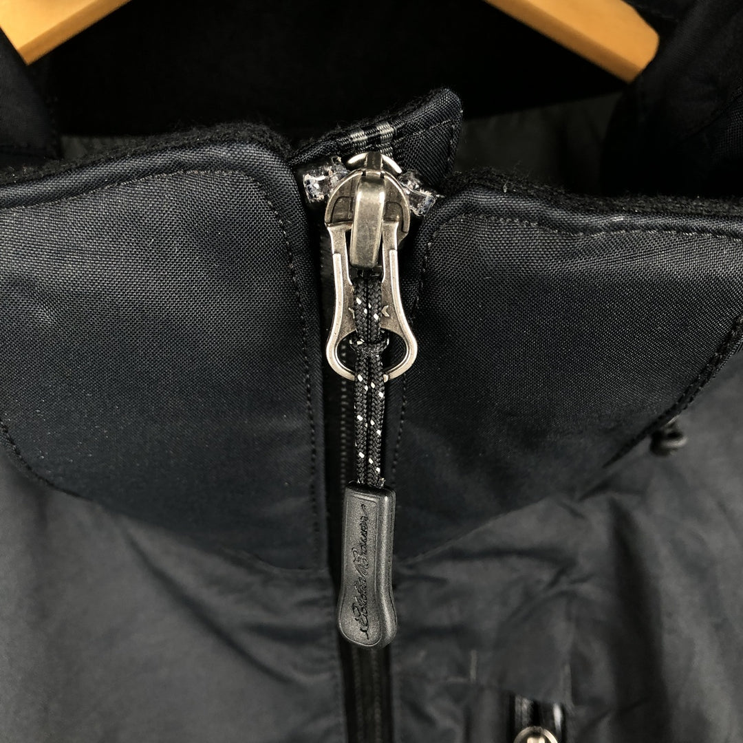 Eddie Bauer Windbreaker Men's M size polyester black type Vintage Second Hand