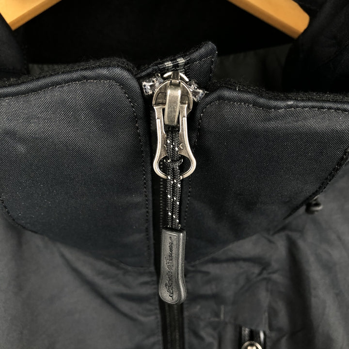 Eddie Bauer Windbreaker Men's M size polyester black type Vintage Second Hand