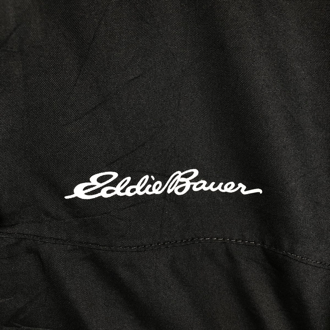 Eddie Bauer Windbreaker Men's M size polyester black type Vintage Second Hand