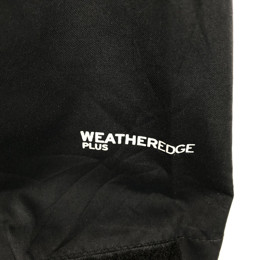 Eddie Bauer Windbreaker Men's M size polyester black type Vintage Second Hand