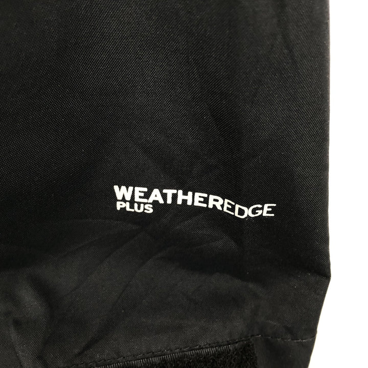 Eddie Bauer Windbreaker Men's M size polyester black type Vintage Second Hand