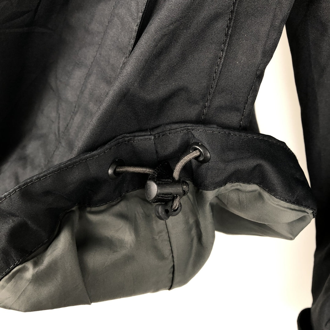 Eddie Bauer Windbreaker Men's M size polyester black type Vintage Second Hand
