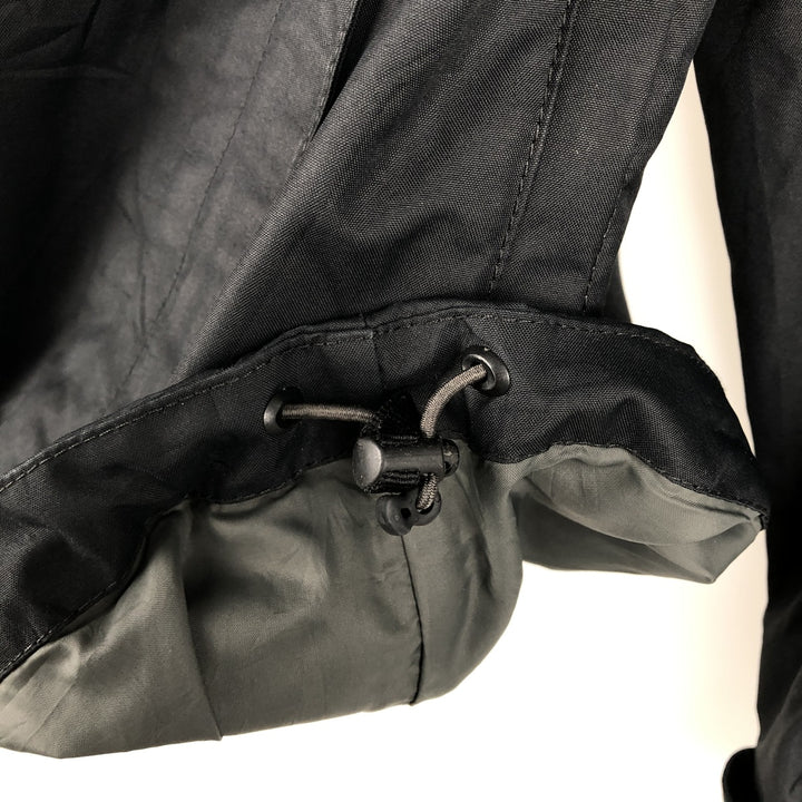 Eddie Bauer Windbreaker Men's M size polyester black type Vintage Second Hand