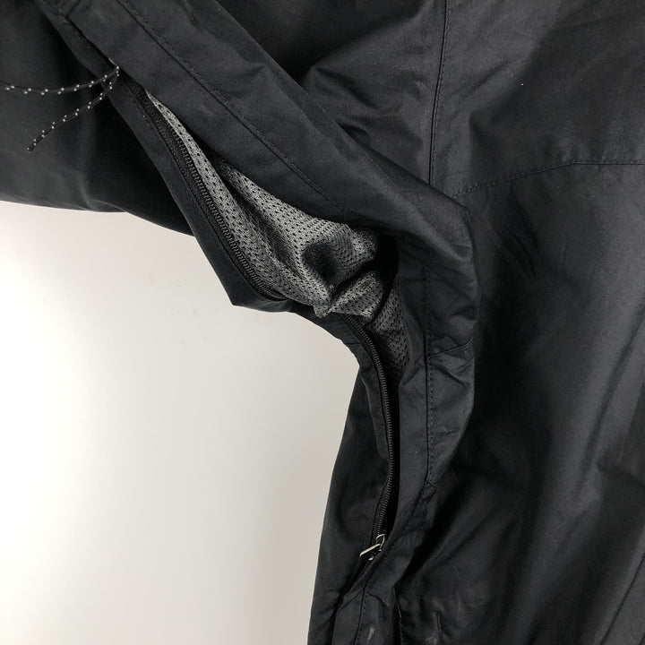 Eddie Bauer Windbreaker Men's M size polyester black type Vintage Second Hand