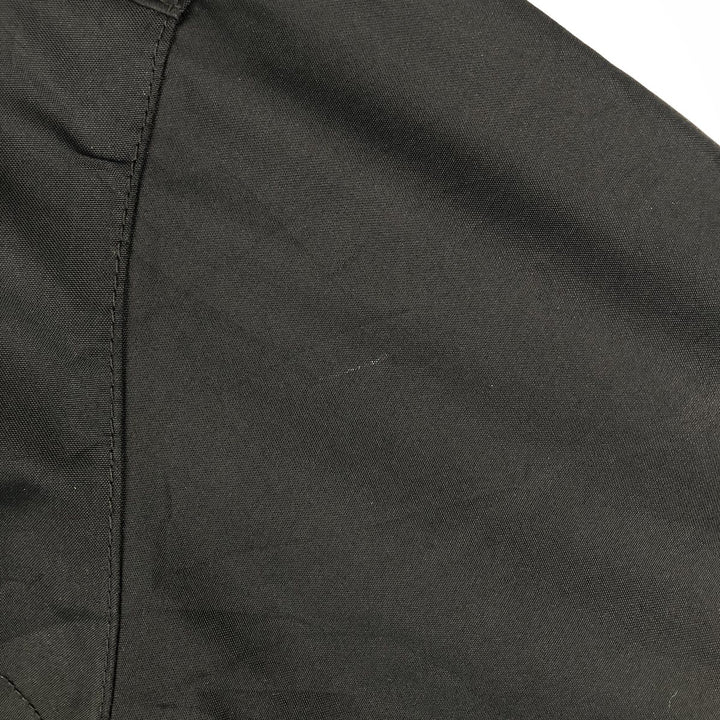 Eddie Bauer Windbreaker Men's M size polyester black type Vintage Second Hand