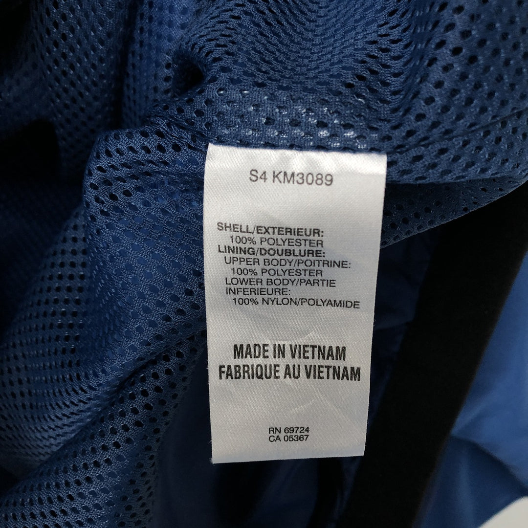 90s-00'S Columbia Half-Zip Anorak Parka, Men's Size L polyester blue type Vintage Second Hand